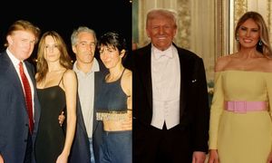 Trumpowie poznali się dzięki Epsteinowi? Biały Dom zapewnia o innej wersji