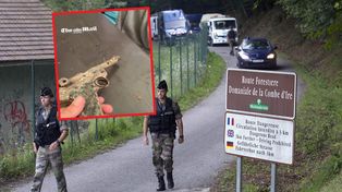 Odkrycie na dnie jeziora. Znalazł pistolet. Trop prowadzi do zbrodni sprzed 14 lat