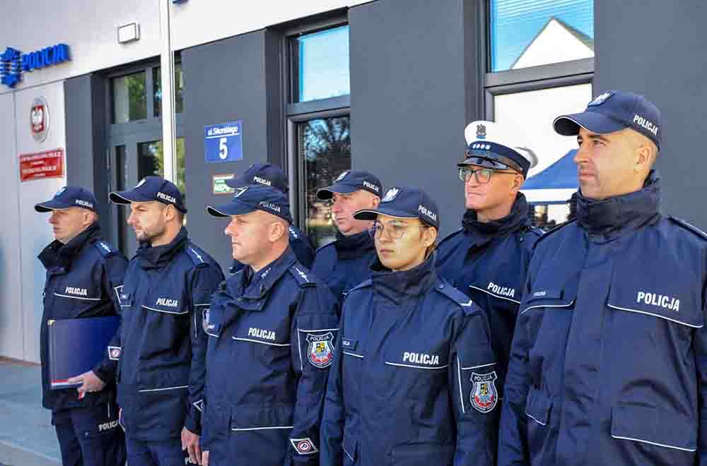 Słońsk: Mamy nowy posterunek z ośmioma policjantami