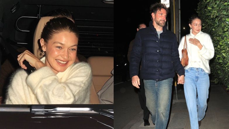 Bradley Cooper i Gigi Hadid spędzili wieczór w restauracji