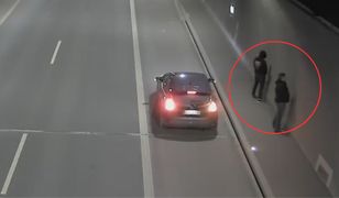 Nagranie z S7. Cała Polska ich zobaczy. GDDKiA apeluje: weź kolegę do specjalisty