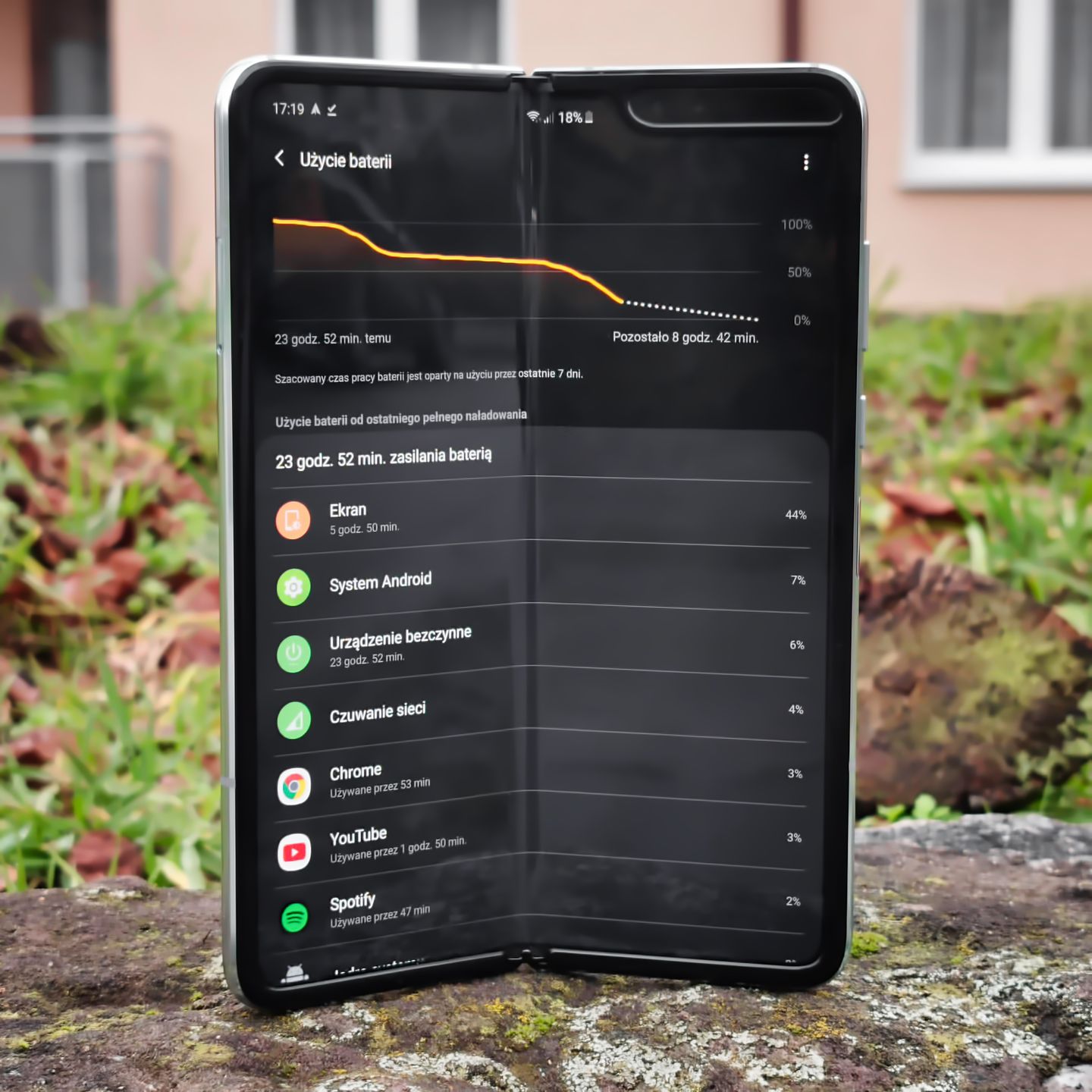 Samsung Galaxy Fold: składany ekran to jest to [TEST] 13