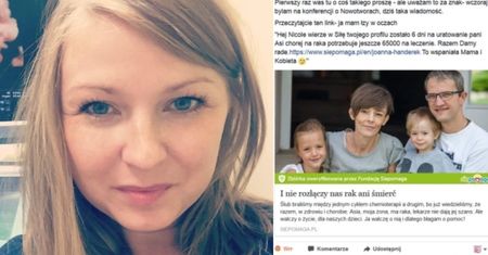 Blogerka Mama ginekolog namawiała fanki do zbiórki na "terapię kawą" pacjentki chorej na raka! "Uważam to za ZNAK!"