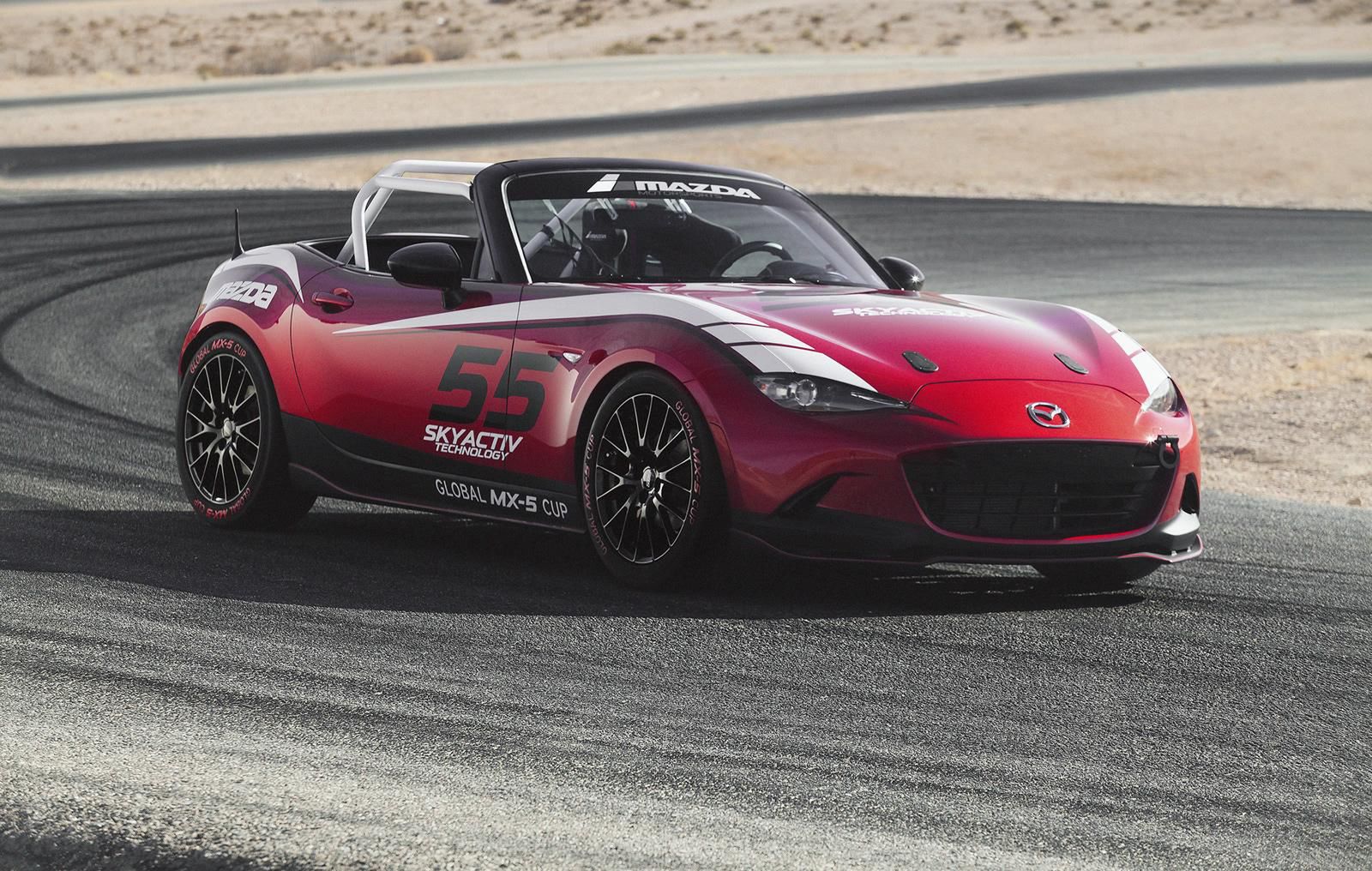 Wyścigowa Mazda MX-5 1
