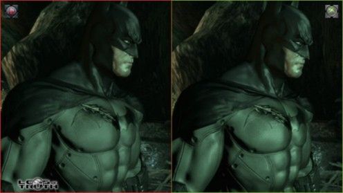 Batman: Arkham Asylum - porównanie platform 1