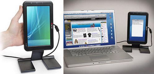 Mimo - malutki monitor USB o dużych możliwościach