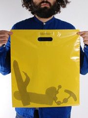 Wibrator w plastikowej torbie