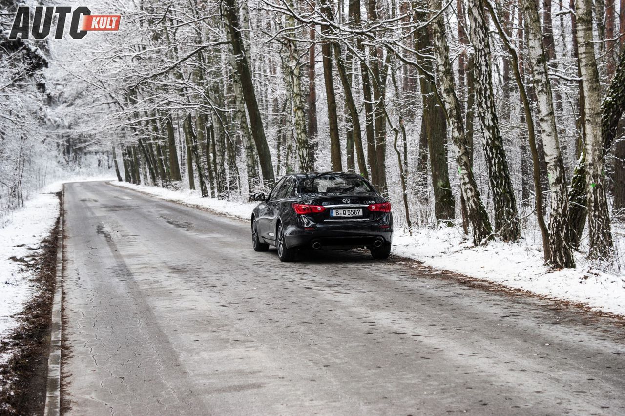 Infiniti Q50 2.0 Turbo Sport AT - test [galeria]