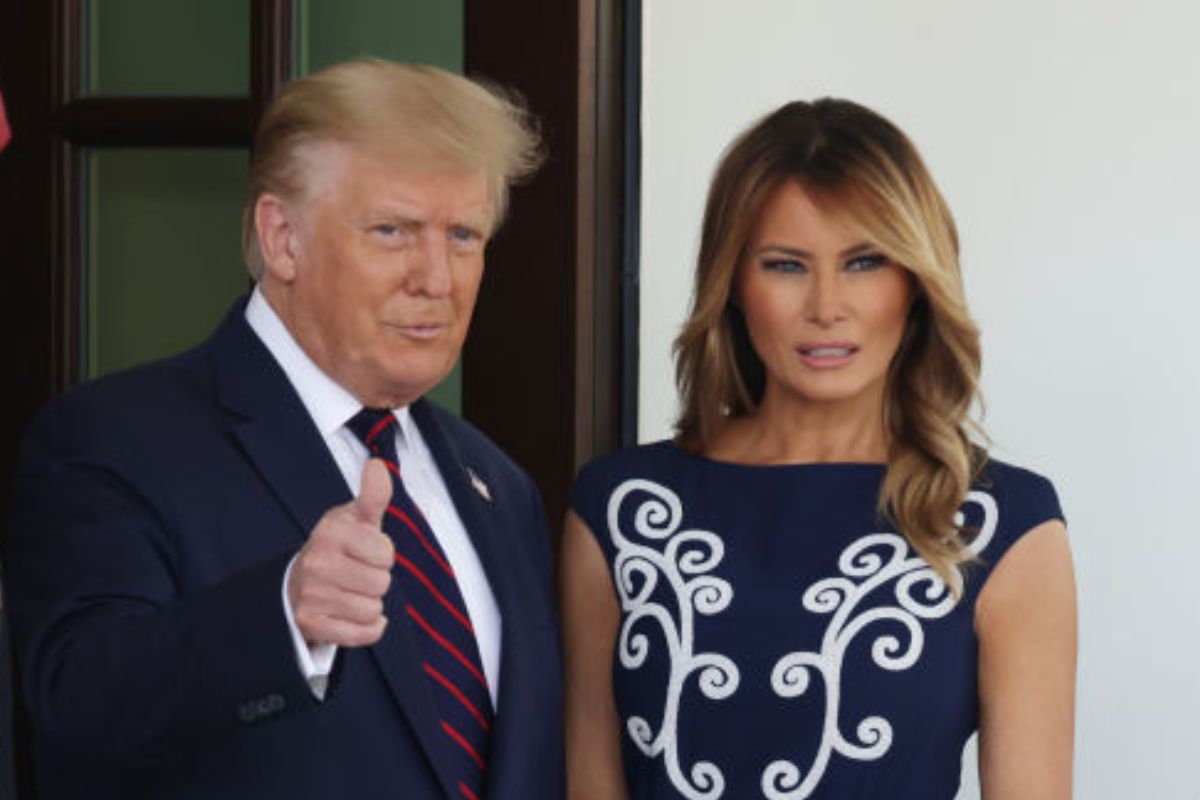 Donald Trump zdradził, jak zwraca się do Melanii Trump