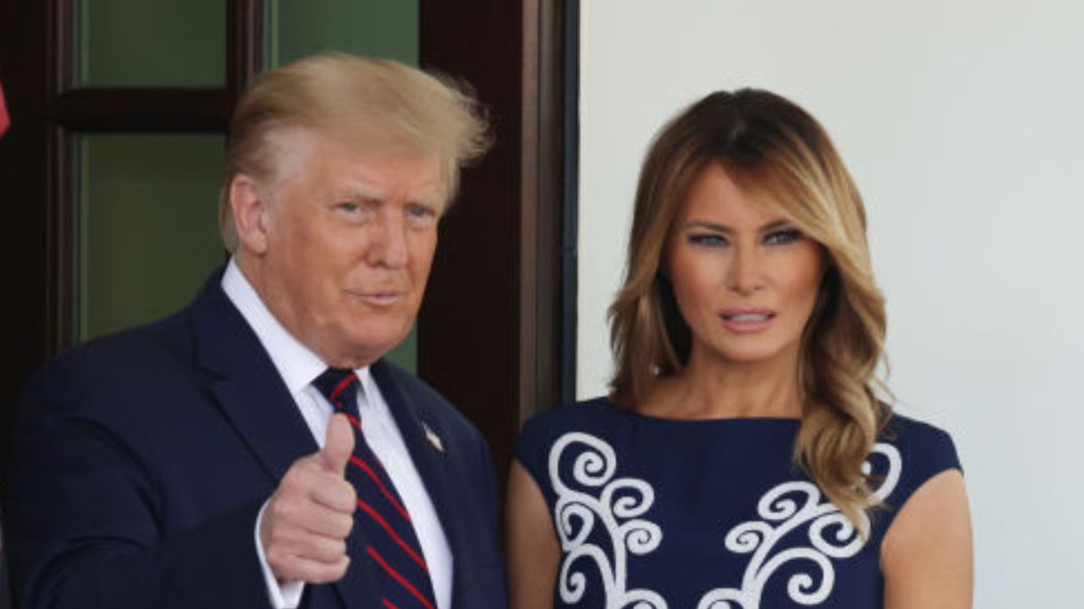 Donald Trump zdradził, jak zwraca się do Melanii Trump