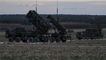 "Otrzymaliśmy nową partię". Pociski do Patriotów już w Ukrainie