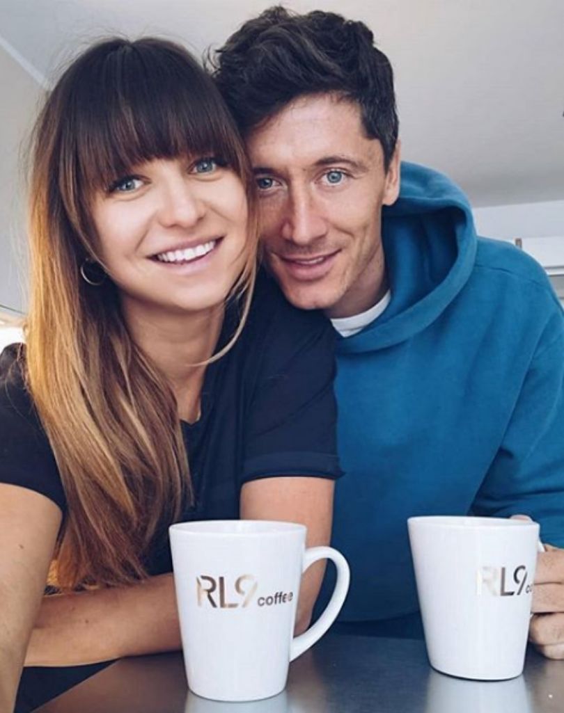 Robert Lewandowski, Anna Lewandowska