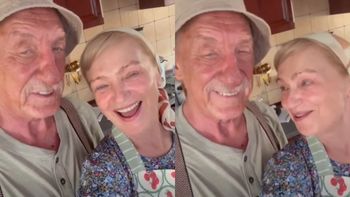 Katarzyna Żak wrzuciła nowe nagranie z planu "Rancza". Widzowie uradowani