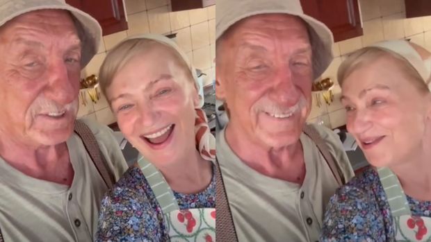 Katarzyna Żak wrzuciła nowe nagranie z planu "Rancza". Widzowie uradowani