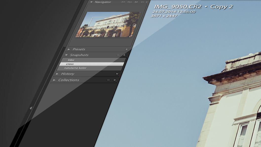 Adobe Lightroom - jak obrobić jedno zdjęcie na kilka sposobów nie tracąc ustawień? [wideoporadnik] 1