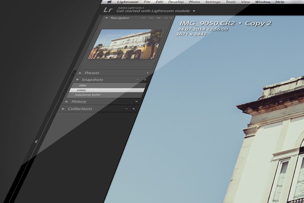 Adobe Lightroom - jak obrobić jedno zdjęcie na kilka sposobów nie tracąc ustawień? [wideoporadnik]