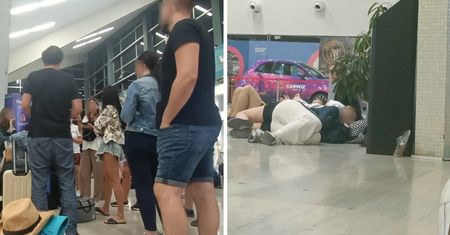 Lecieli z Katowic do Splitu. Koszmar pasażerów na lotnisku