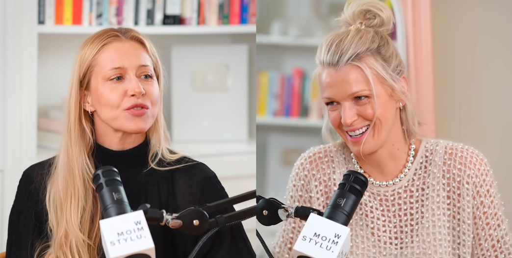 Katarzyna Warnke u Magdy Mołek