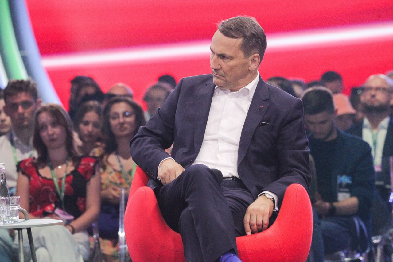 Sikorski o relacjach z Ukrainą. Odpowiada po słowach Kułeby