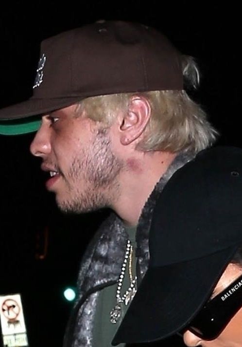 Pete Davidson i Kim Kardashian na wieczornej randce 