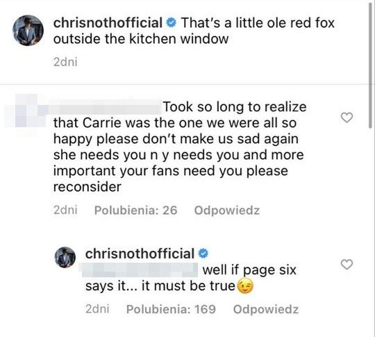 Seks w wielkim mieście. Chris Noth wróci do roli Mr. Biga?