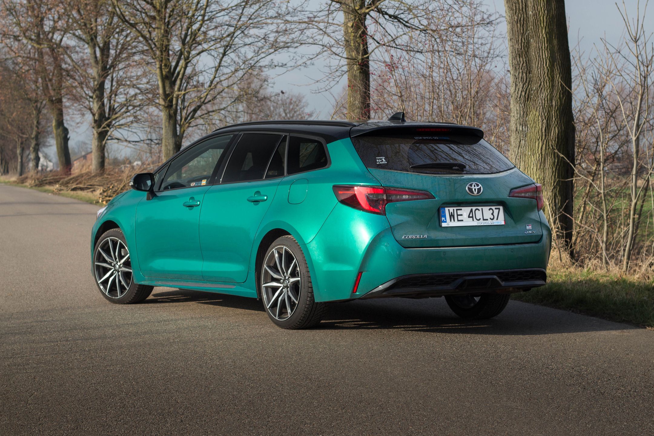Toyota Corolla TS 2.0 Hybrid GR Sport