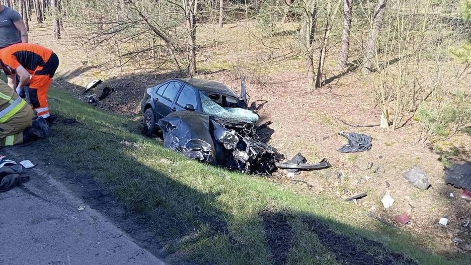 Wypadek pod Tarnobrzegiem