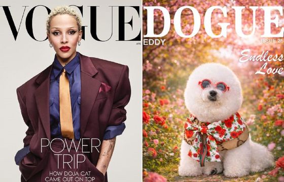 Condé Nast pozywa wydawcę "Dogue". Spór o znak towarowy "Vogue"