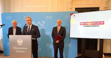 Lockdown w Polsce. Minister nie wyklucza jeśli dynamika zakażeń będzie rosła