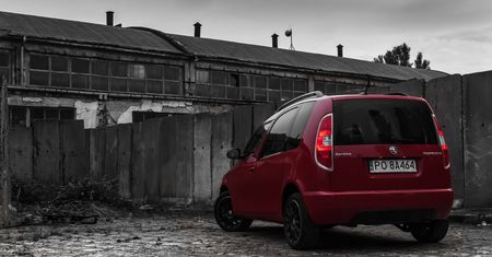 Škoda Roomster Noire 1.2 TSI - test