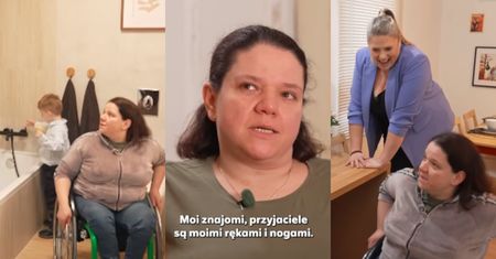 Ekipa "Nasz Nowy Dom" odmieniła los niepełnosprawnej kobiety. Widzowie wytykają błędy w remoncie: "To w połowie NIEWYPAŁ"