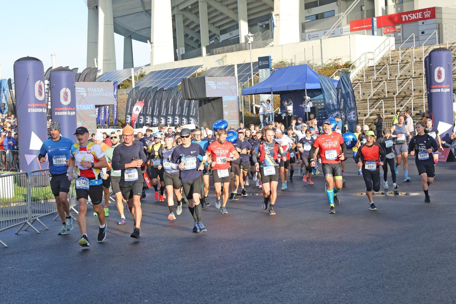 Silesia Marathon 2025. Zobacz zdjęcia z biegu