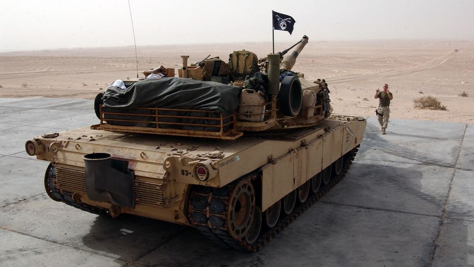 Czołg M1A1 Abrams