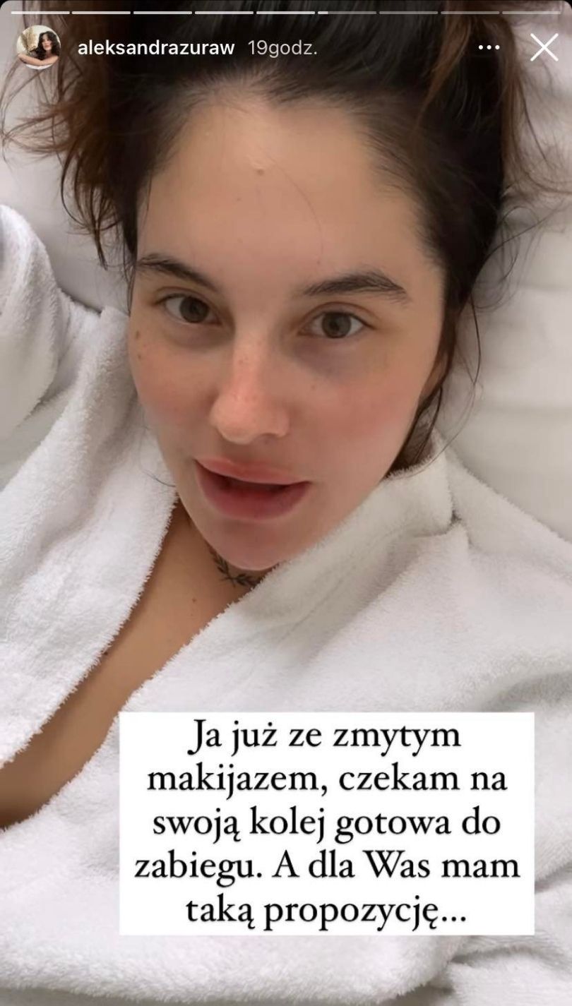 Ola Żuraw przeszła operację!