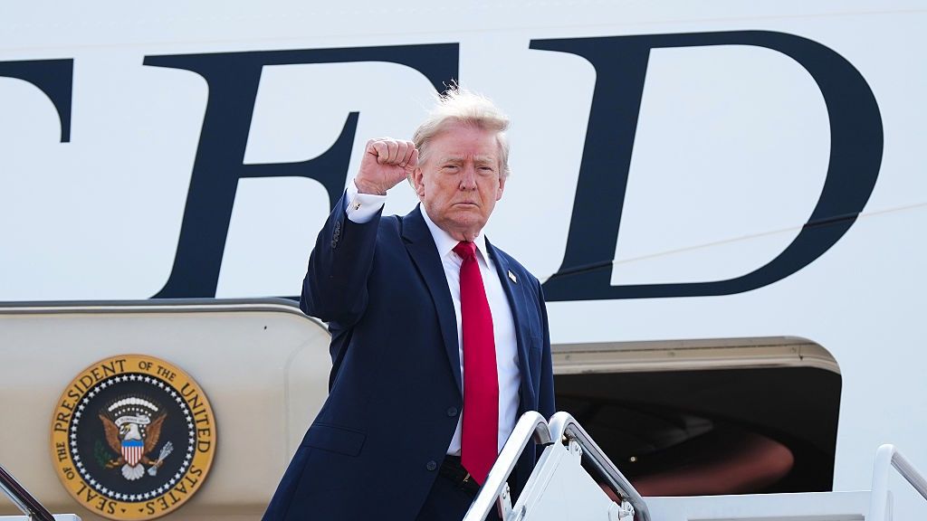 Prezydent USA Donald Trump