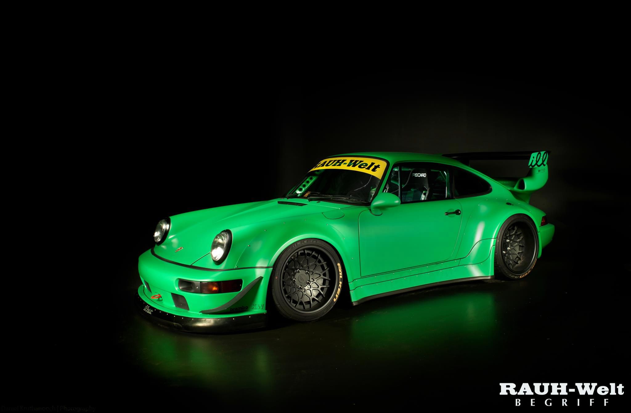Porsche 911 RWB