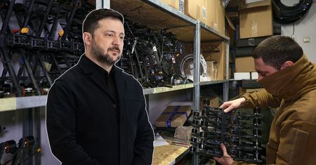 Zełenski wymienił kraje, z którymi produkuje drony. Na liście nie ma Polski