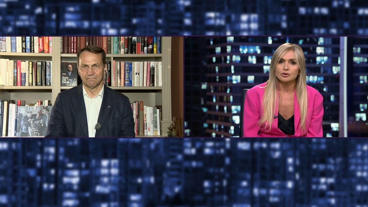 Radosław Sikorski lubi wbijać szpilę Jarosławowi Kaczyńskiemu