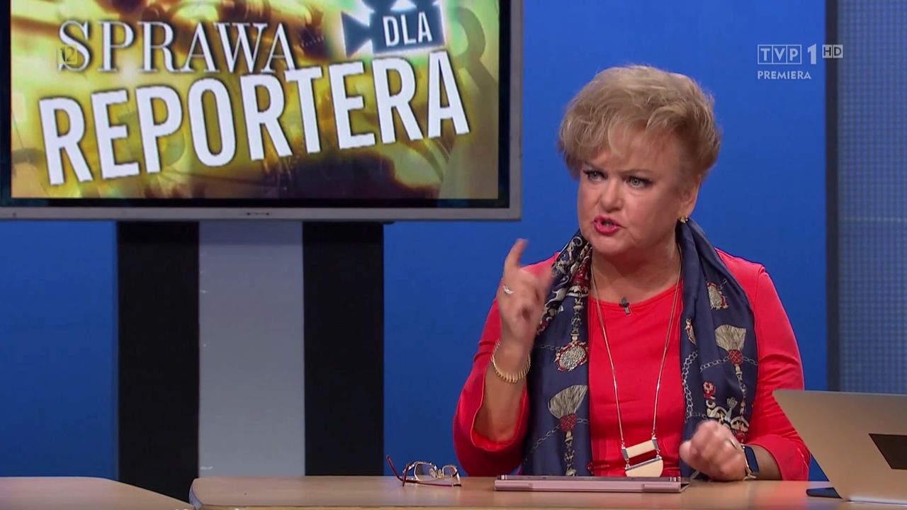 Maria Wentlandt-Walkiewicz była jedną z ekspertek w "Sprawie dla reportera"