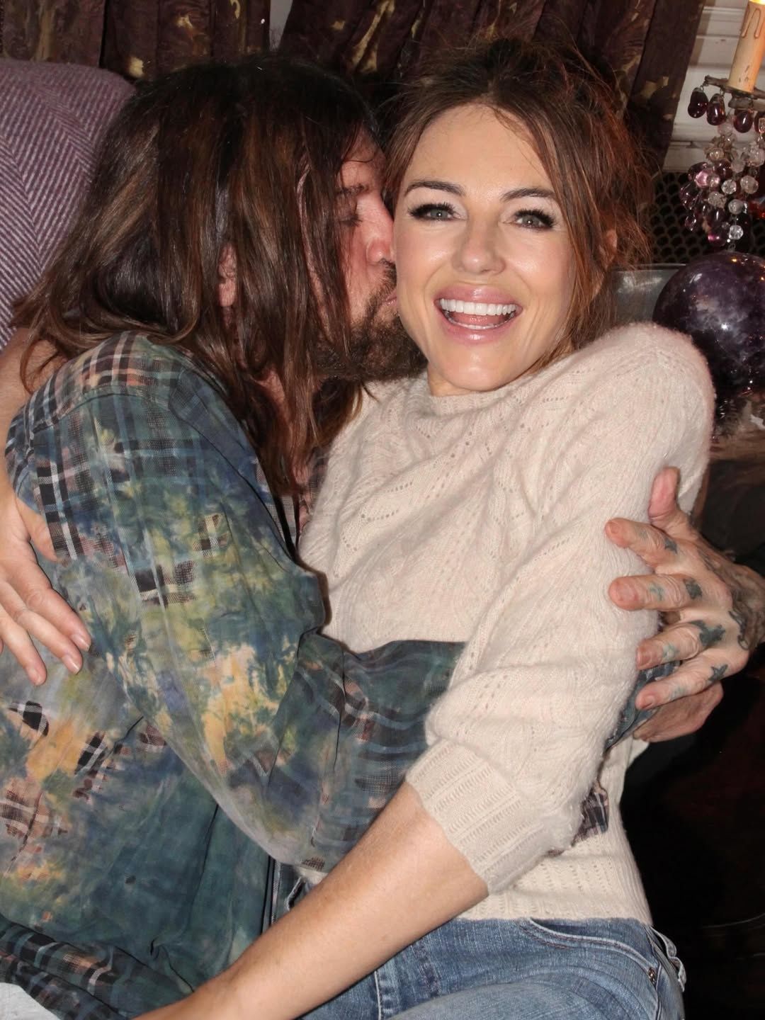 Elizabeth Hurley i Billy Ray Cyrus