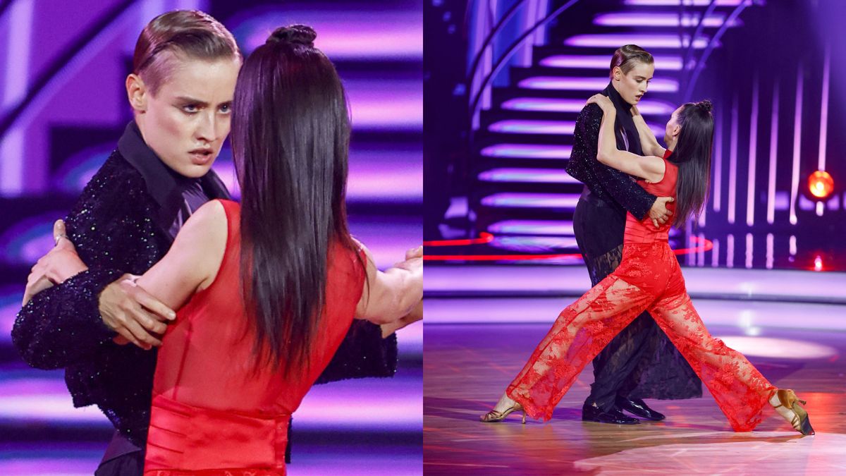 Katarzyna Zillmann zachwyciła w "Tańcu z gwiazdami"