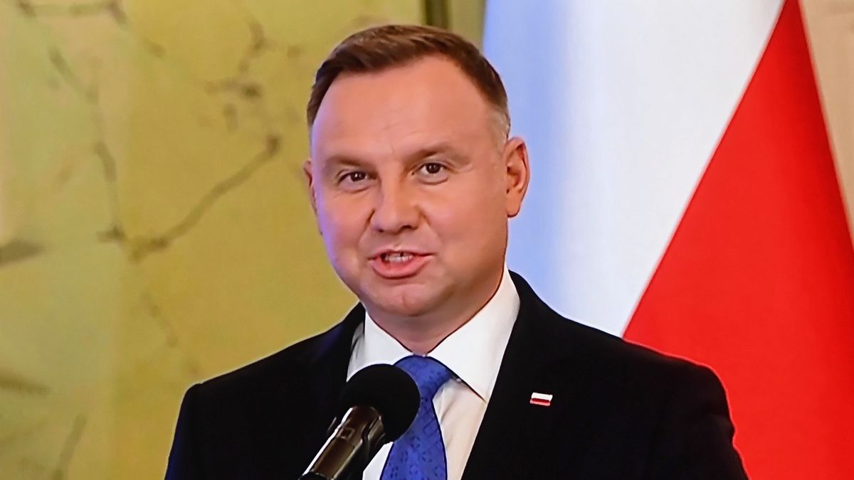 Andrzej Duda złożył prezydentowi Ukrainy życzenia szybkiego powrotu do zdrowia
