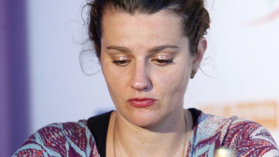 Ciąża unieruchomiła Zborowską. Musiała zrezygnować z pracy