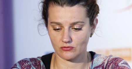 Ciąża unieruchomiła Zborowską. Musiała zrezygnować z pracy