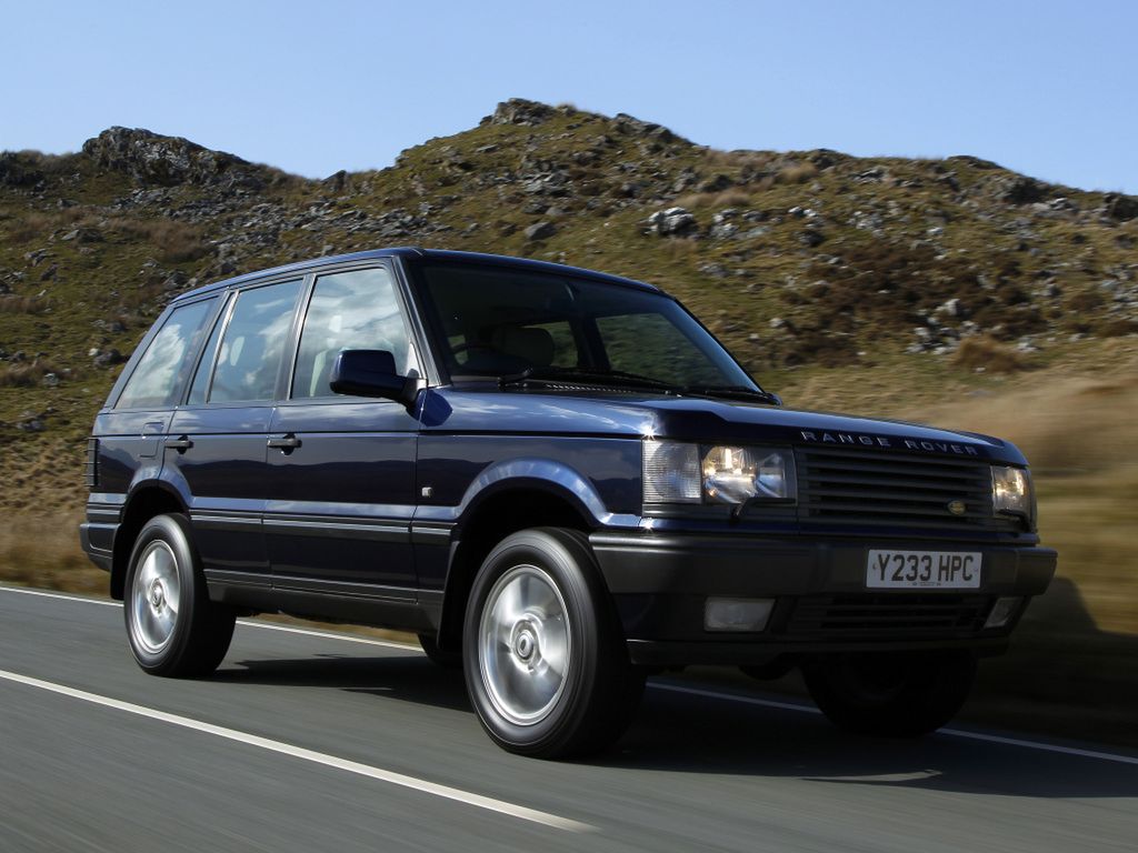 Range Rover II narodził się jako "Project Pegasus", później przechrzczony na P38A