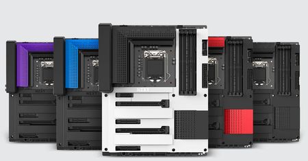 NZXT wchodzi na rynek płyt głównych - model N7 Z370 zainteresuje modderów [AKT.]