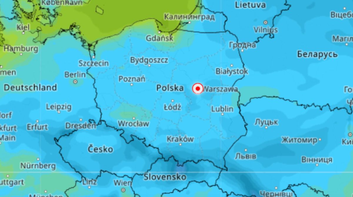 Ostrzeżenie IMGW. Start o 21:00. Oto co się wydarzy w Polsce