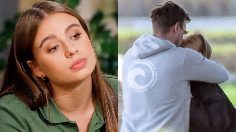 Oliwia Bieniuk tłumaczy się z całowania nad Wisłą