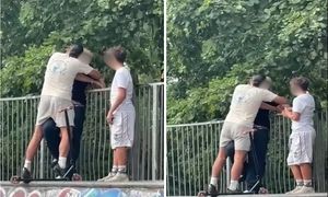 Nagranie z Parku Jordana w Krakowie. Matka 14-latka zaapelowała o pomoc