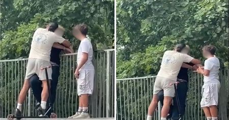 Nagranie z Parku Jordana w Krakowie. Matka 14-latka zaapelowała o pomoc